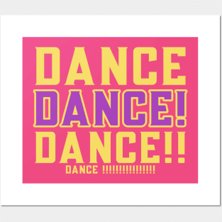 Dance Clothing Posters and Art